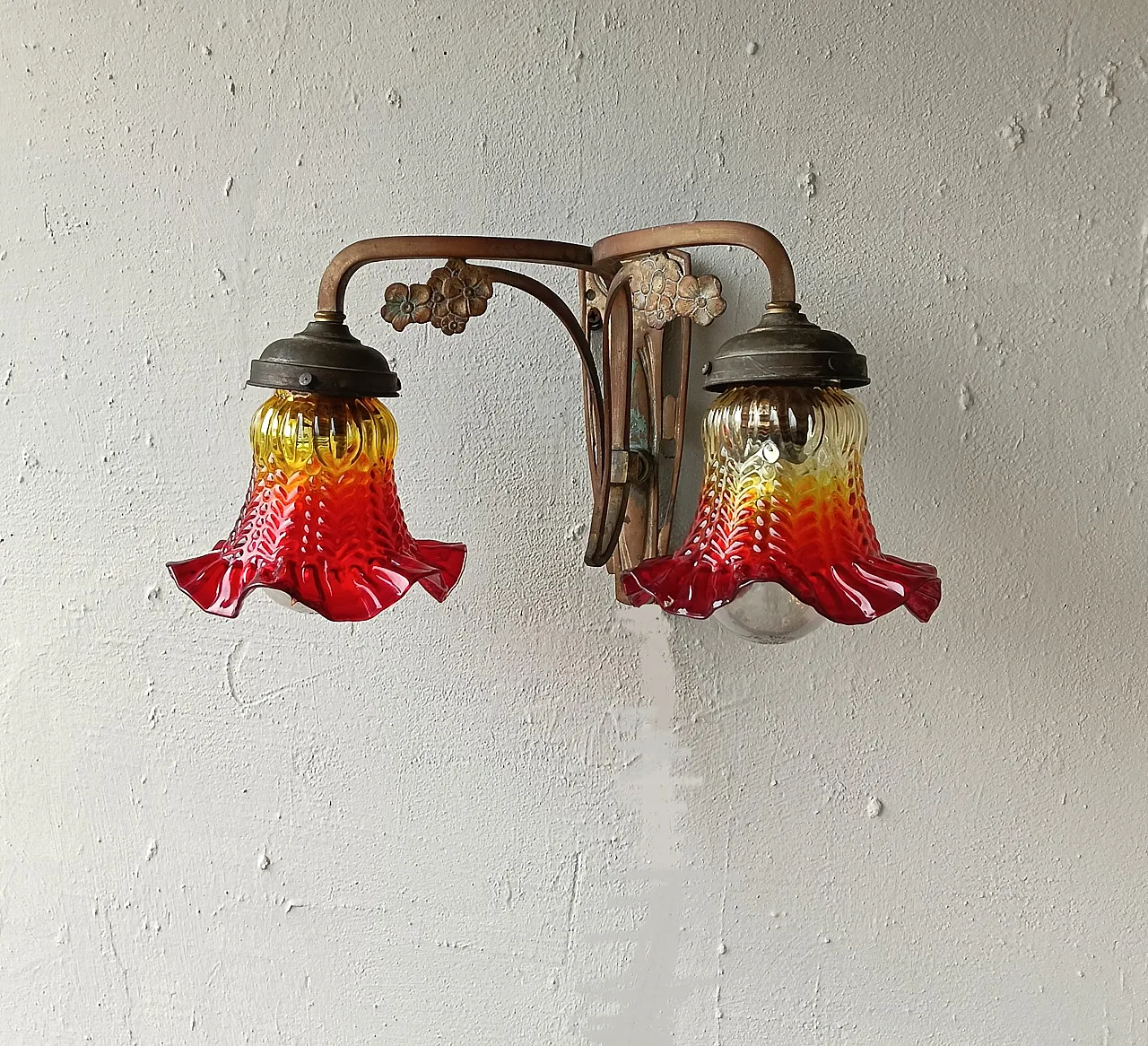 Liberty wall lamp, 1920s 11