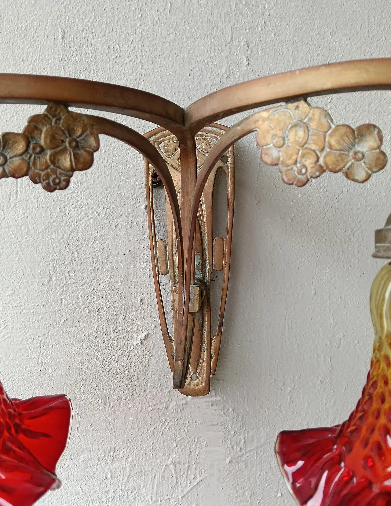 Liberty wall lamp, 1920s 12