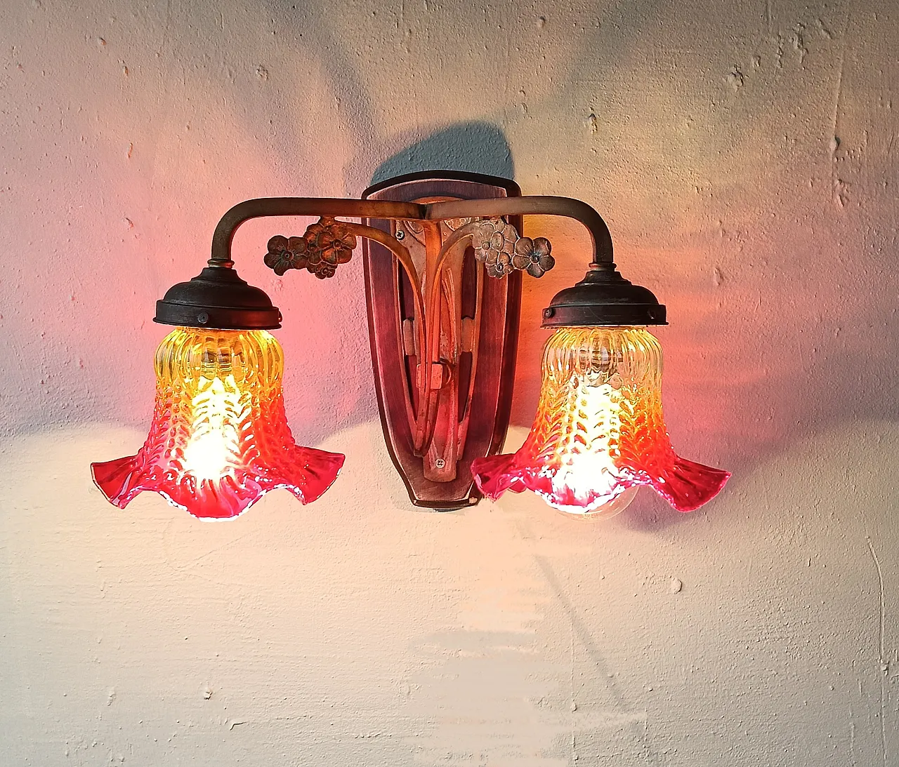 Liberty wall lamp, 1920s 13