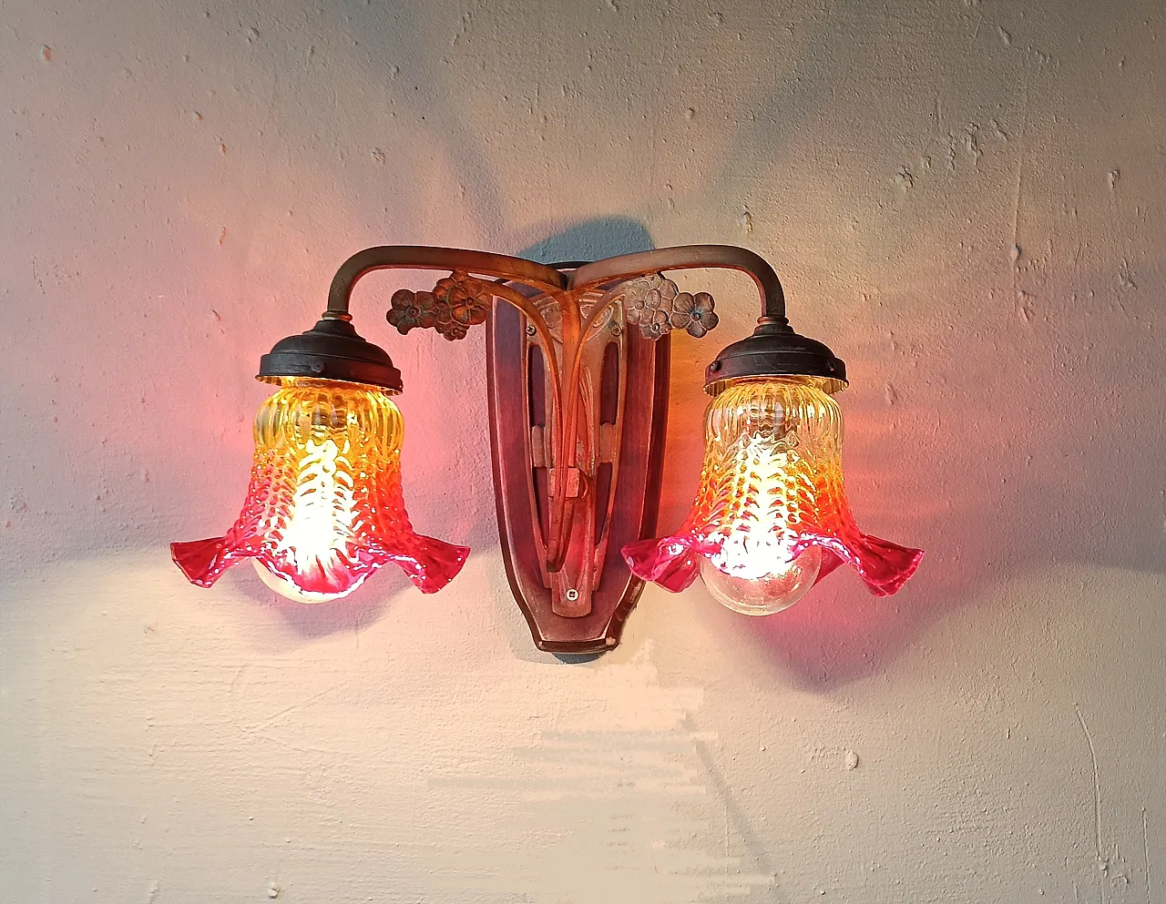 Liberty wall lamp, 1920s 14