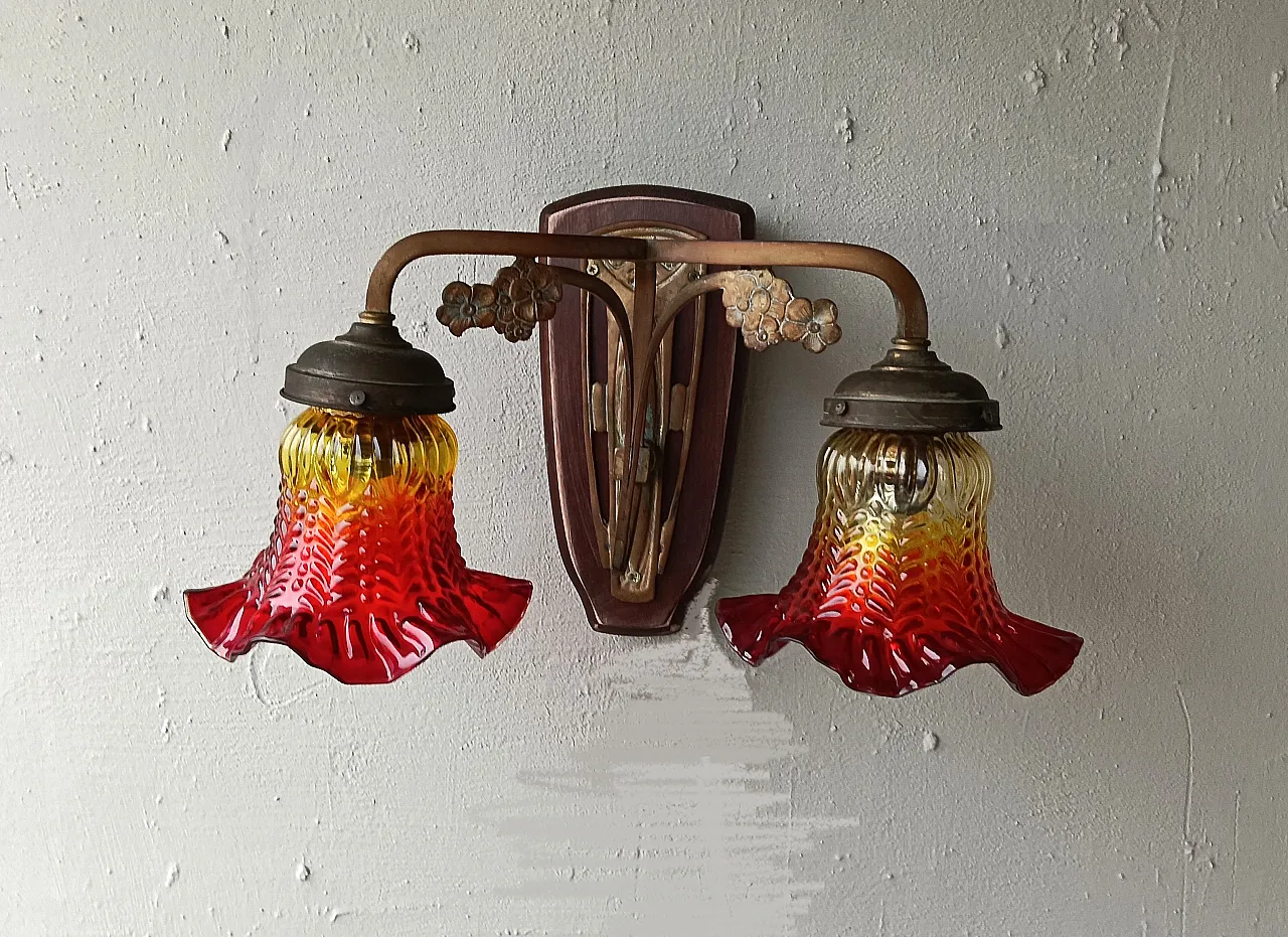 Liberty wall lamp, 1920s 15