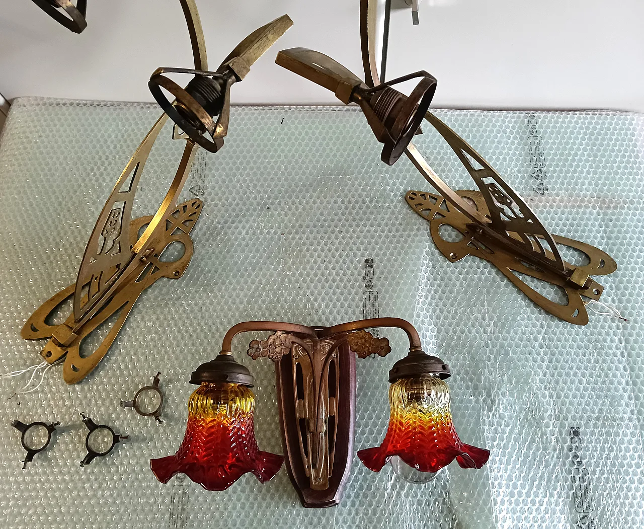 Liberty wall lamp, 1920s 17