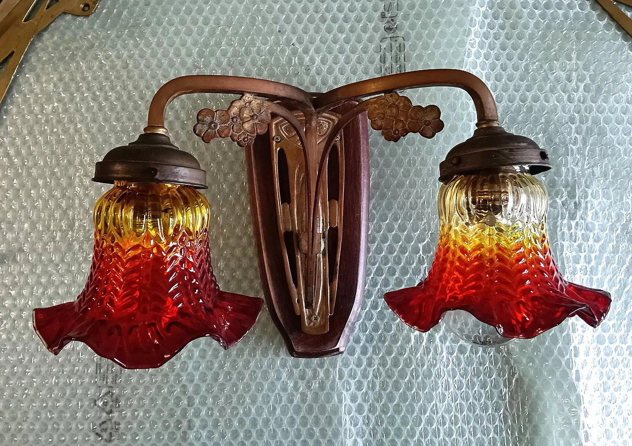 Liberty wall lamp, 1920s 18