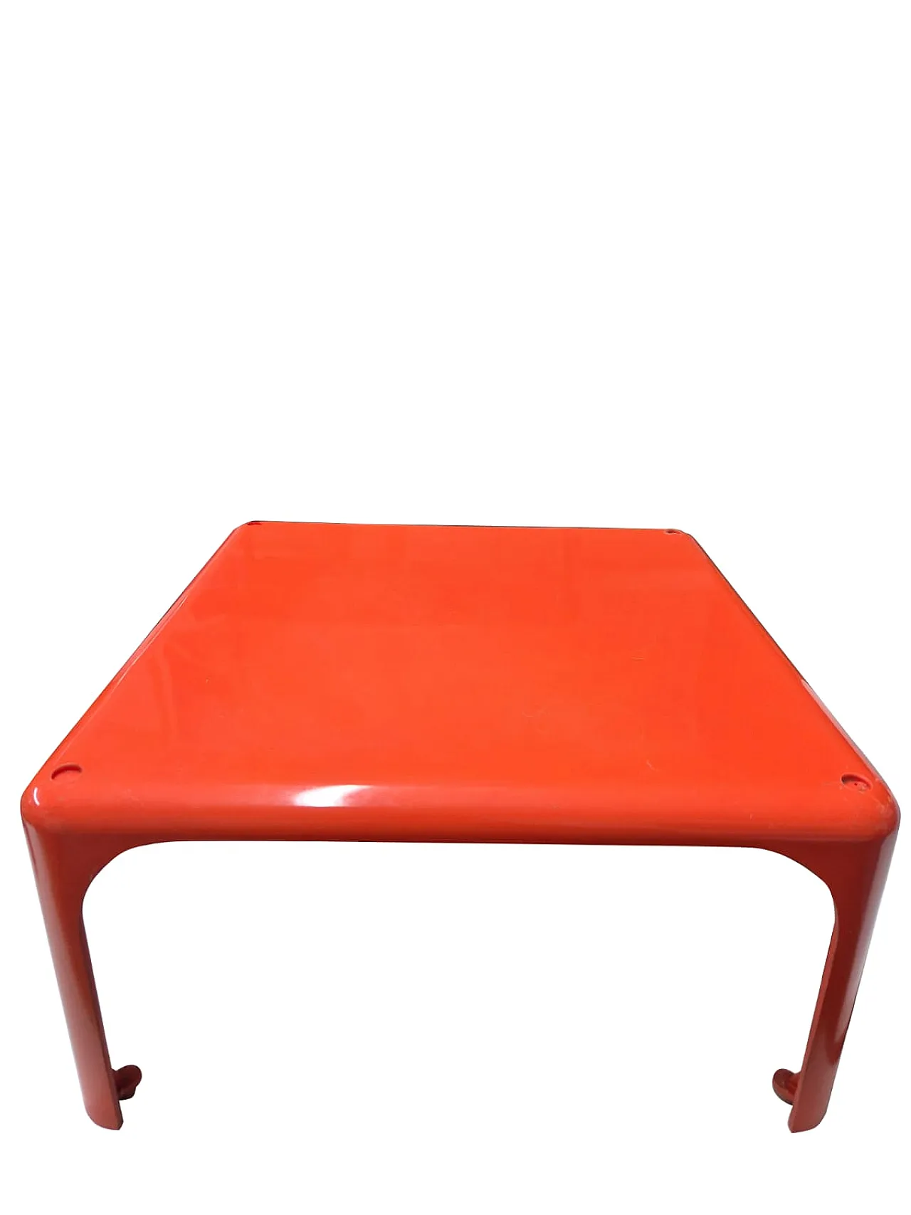 tavolini modulari “Demetrio 45” di Vico Magistretti per Artemide 3