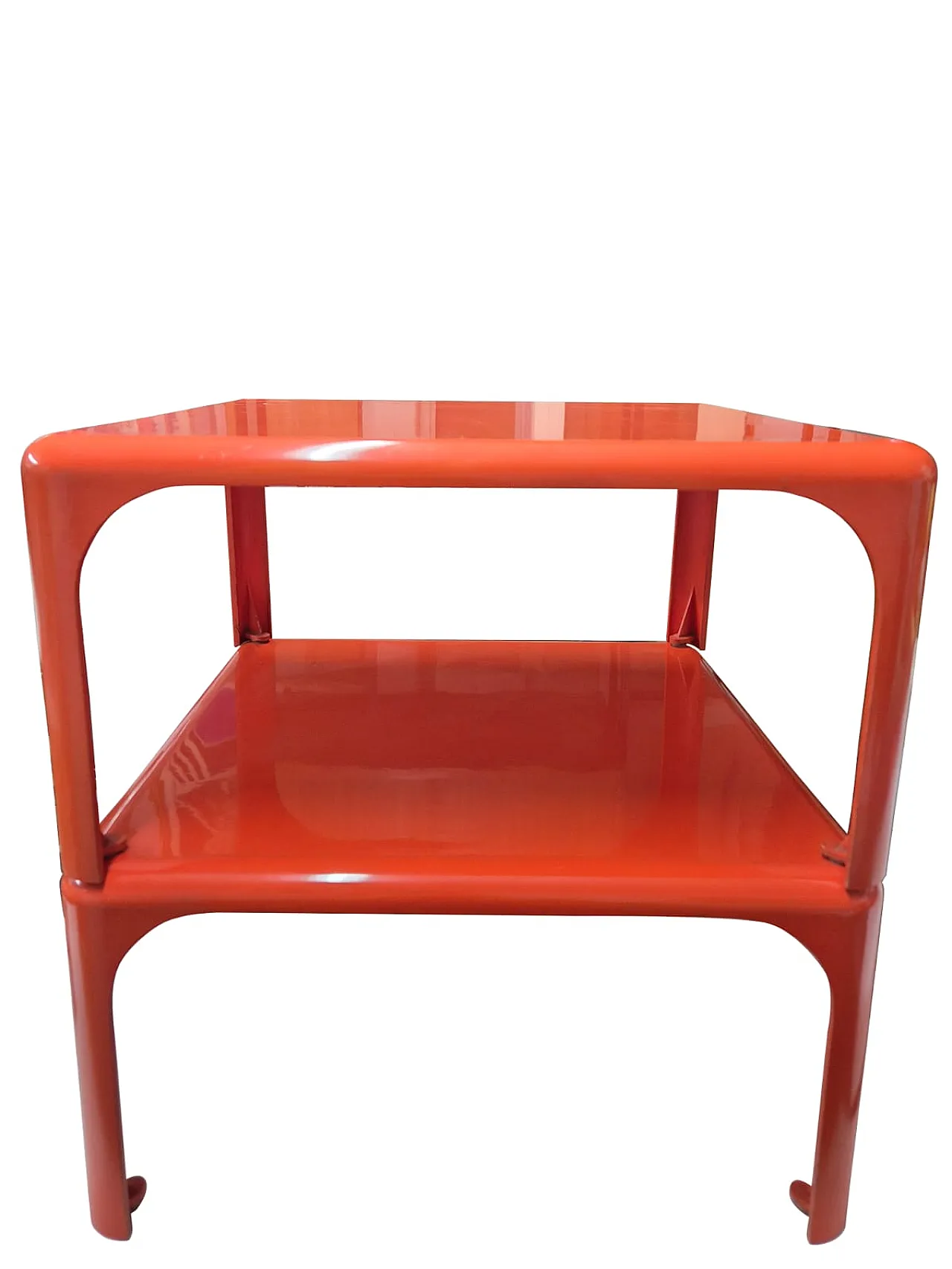 tavolini modulari “Demetrio 45” di Vico Magistretti per Artemide 4