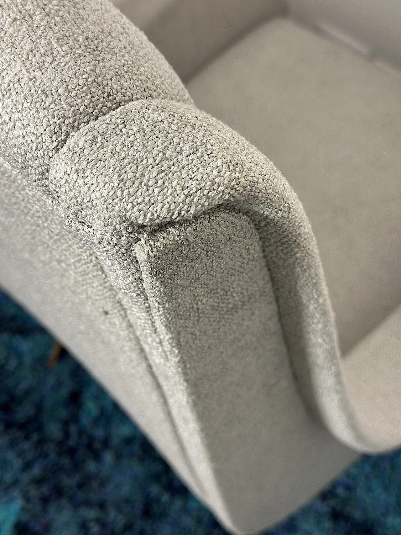 Pair of armchair by Aldo Morbelli for ISA Bergamo, 1950s 9