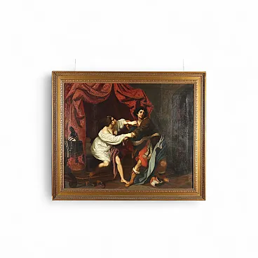 Carlo Facchinetti, olio su tela, '800