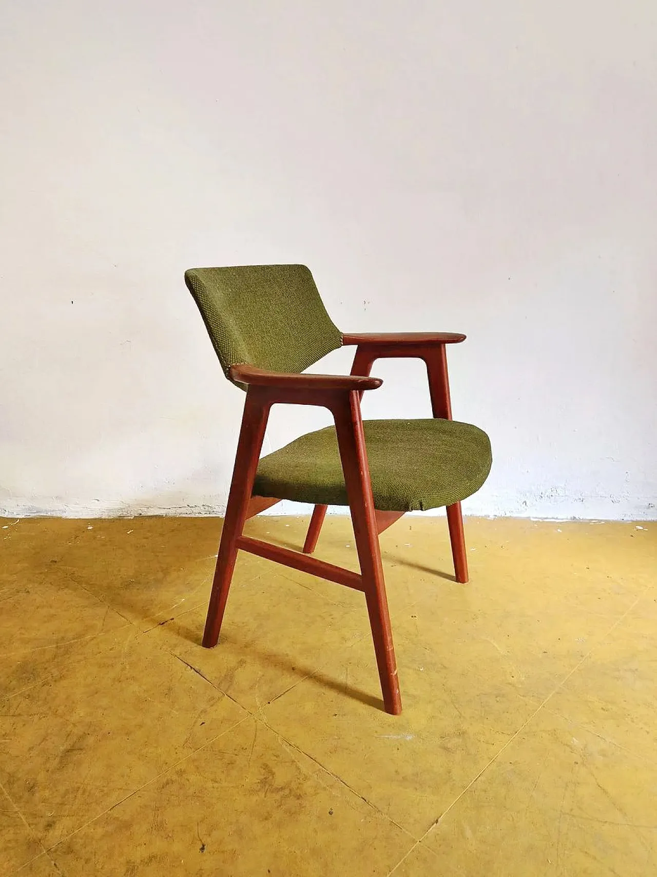 Danish teak chair by Erik Kirkegaard, 1950s 1
