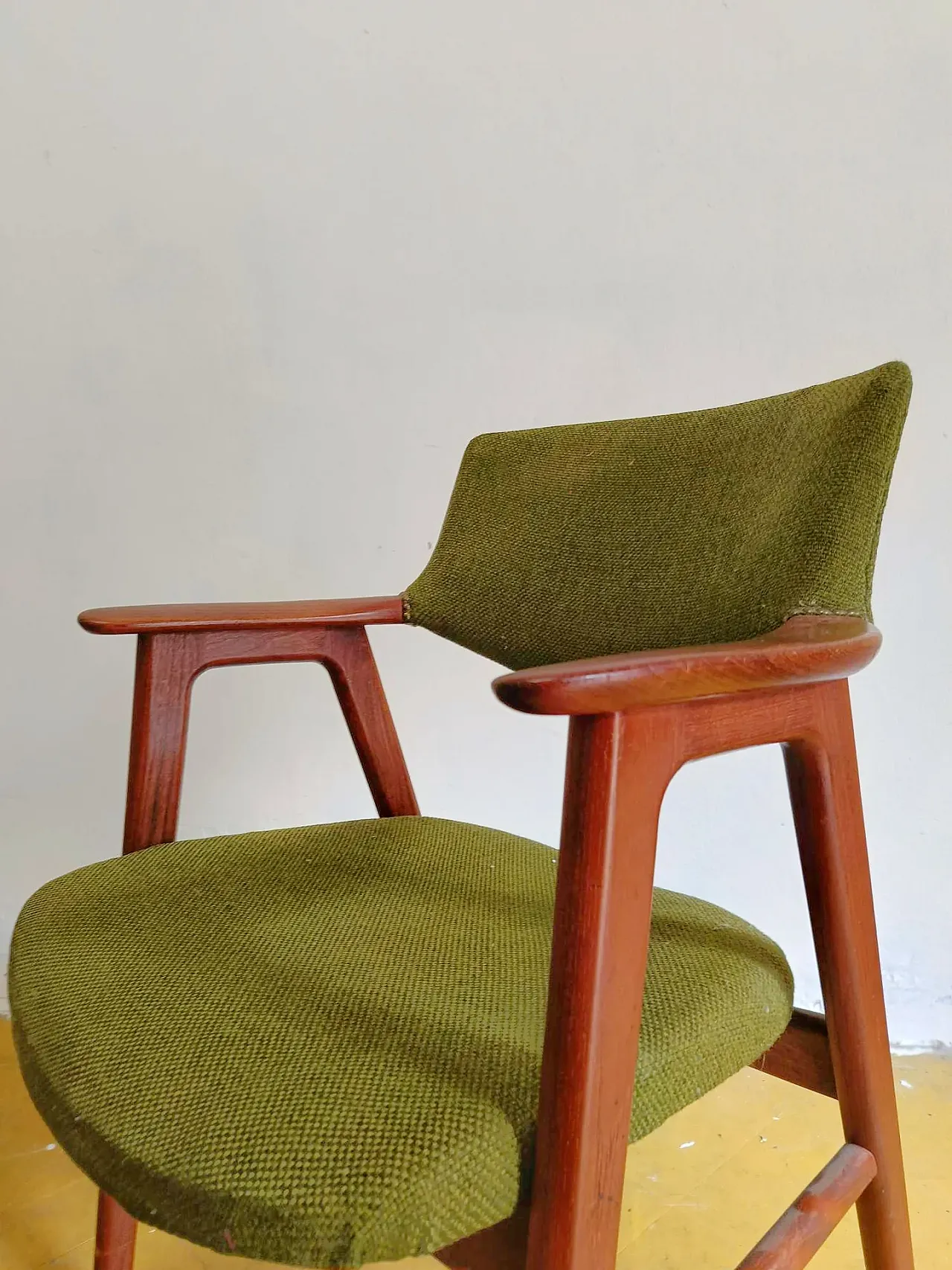 Danish teak chair by Erik Kirkegaard, 1950s 5