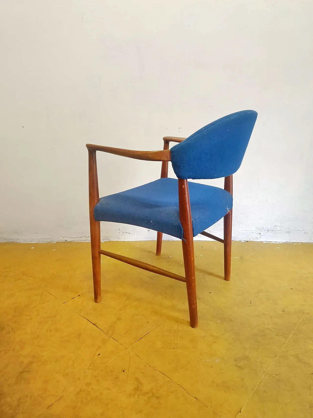 Danish chair by Kurt Olsen, 1950s 2