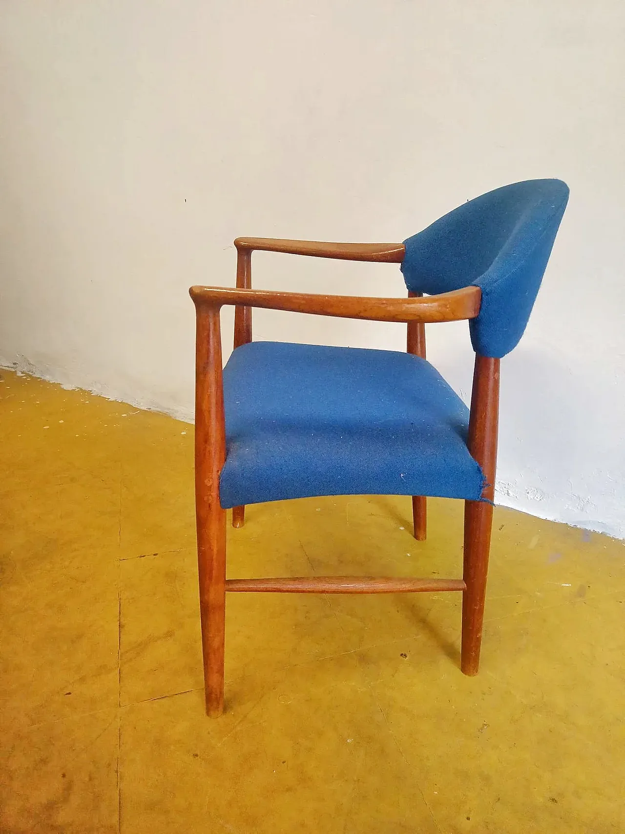 Danish chair by Kurt Olsen, 1950s 5