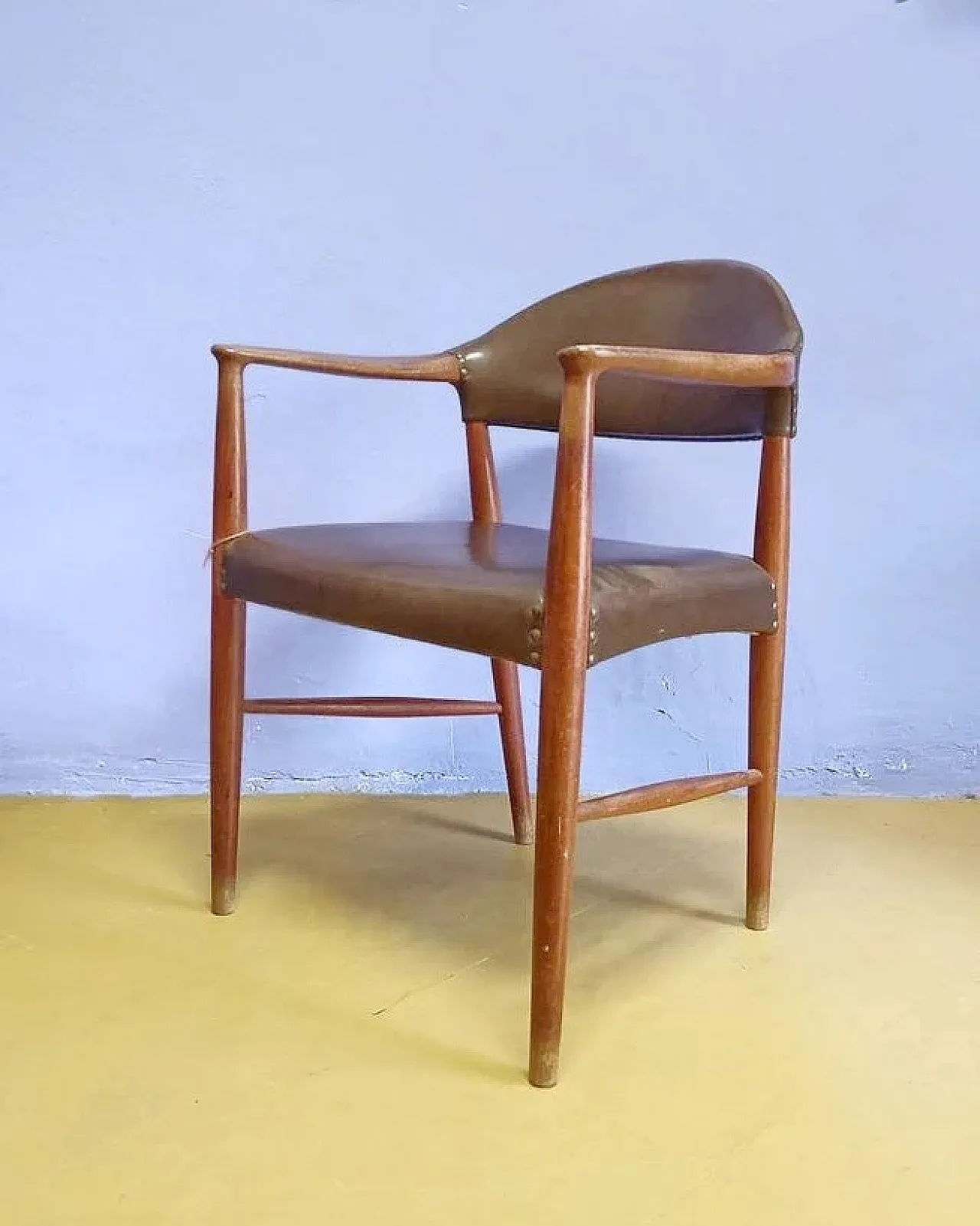 Armchair by Kurt Olsen, Denmark, 1960s 1