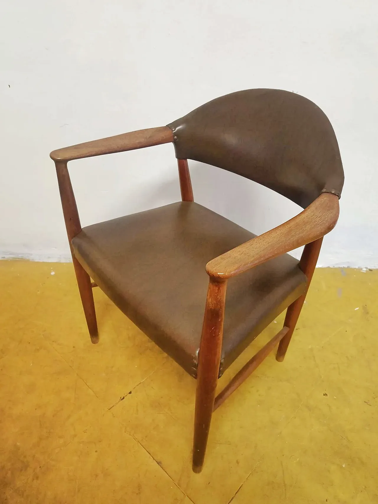 Armchair by Kurt Olsen, Denmark, 1960s 2