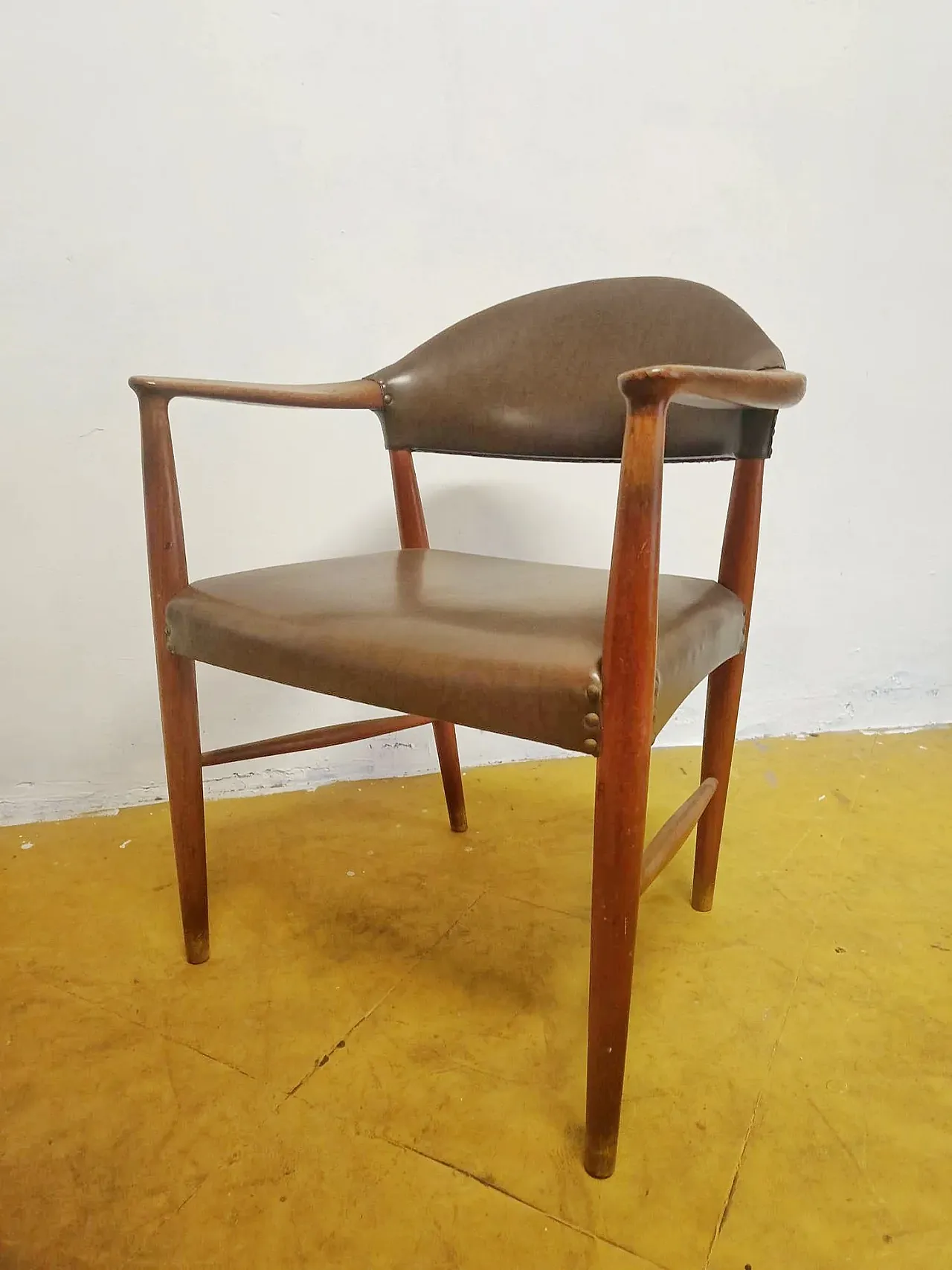 Armchair by Kurt Olsen, Denmark, 1960s 3