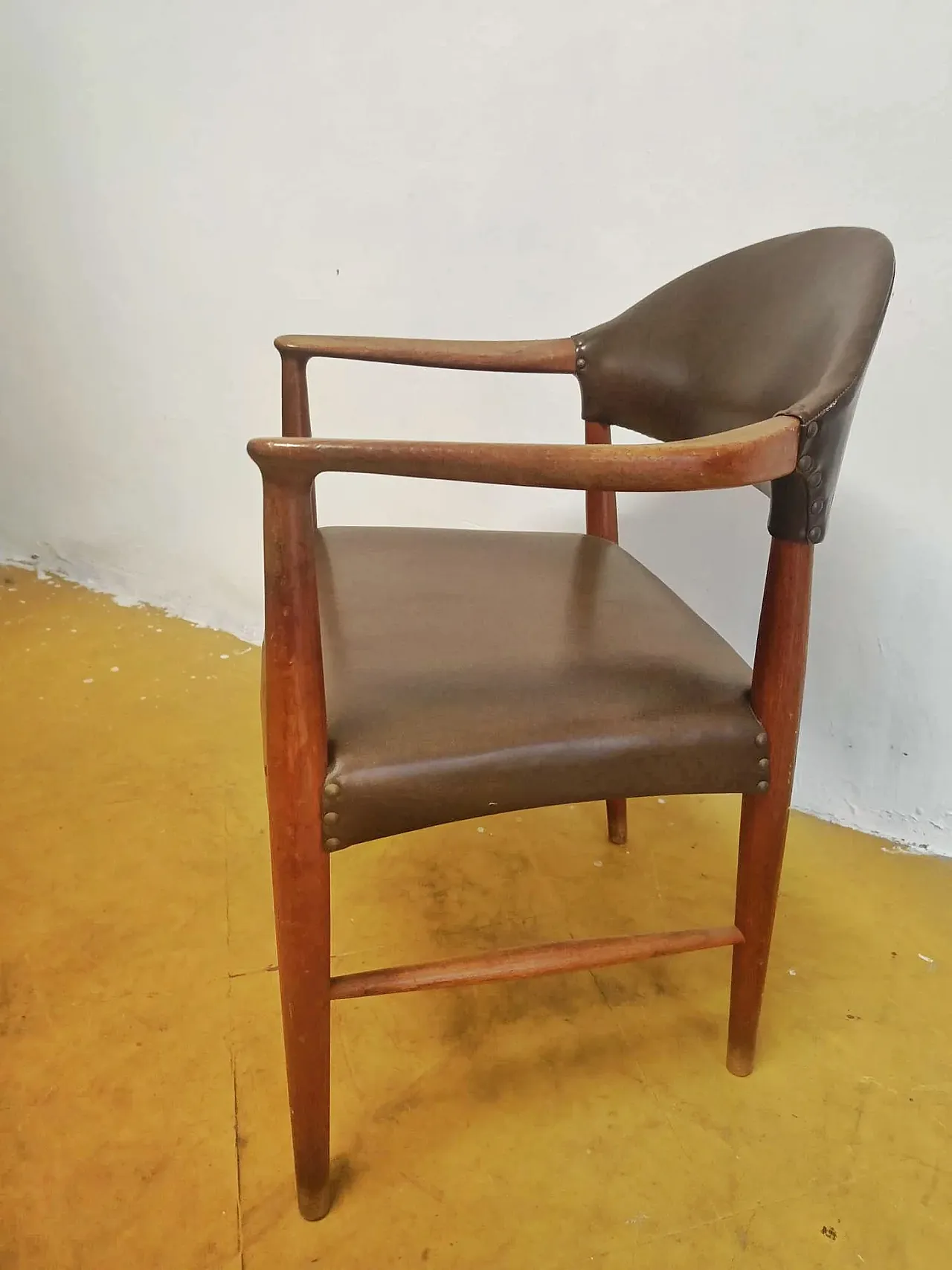 Armchair by Kurt Olsen, Denmark, 1960s 4