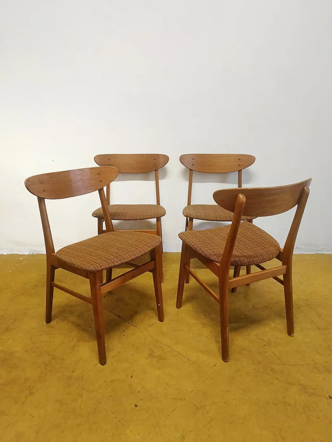 4 Chairs 210  by Farstrup Møbler, 1950s 3
