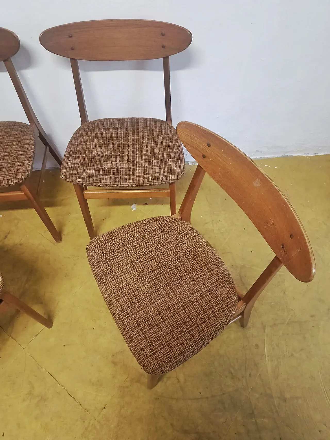 4 Chairs 210  by Farstrup Møbler, 1950s 6