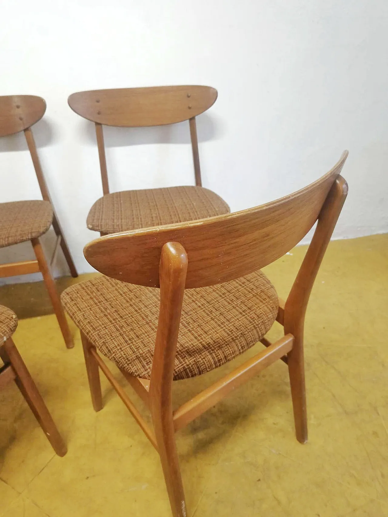 4 Chairs 210  by Farstrup Møbler, 1950s 7