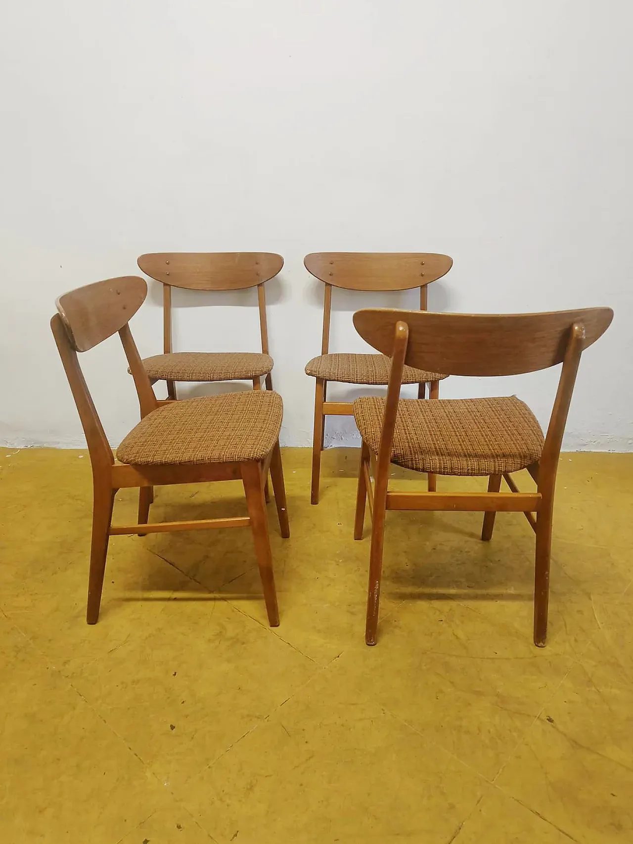 4 Chairs 210  by Farstrup Møbler, 1950s 8