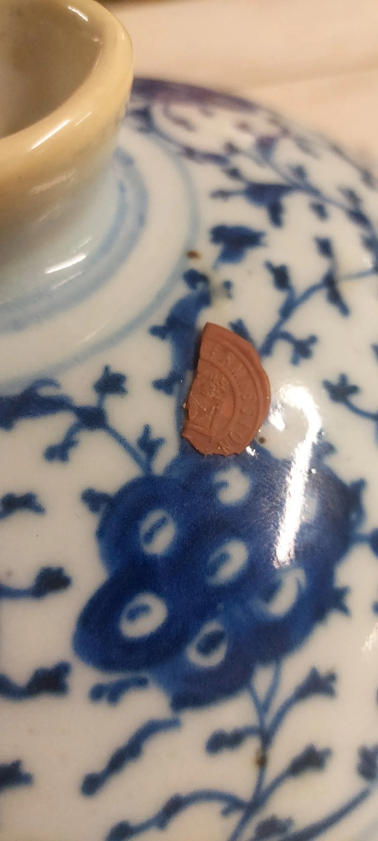 Giara da zenzero in porcellana con coperchio, '800 3