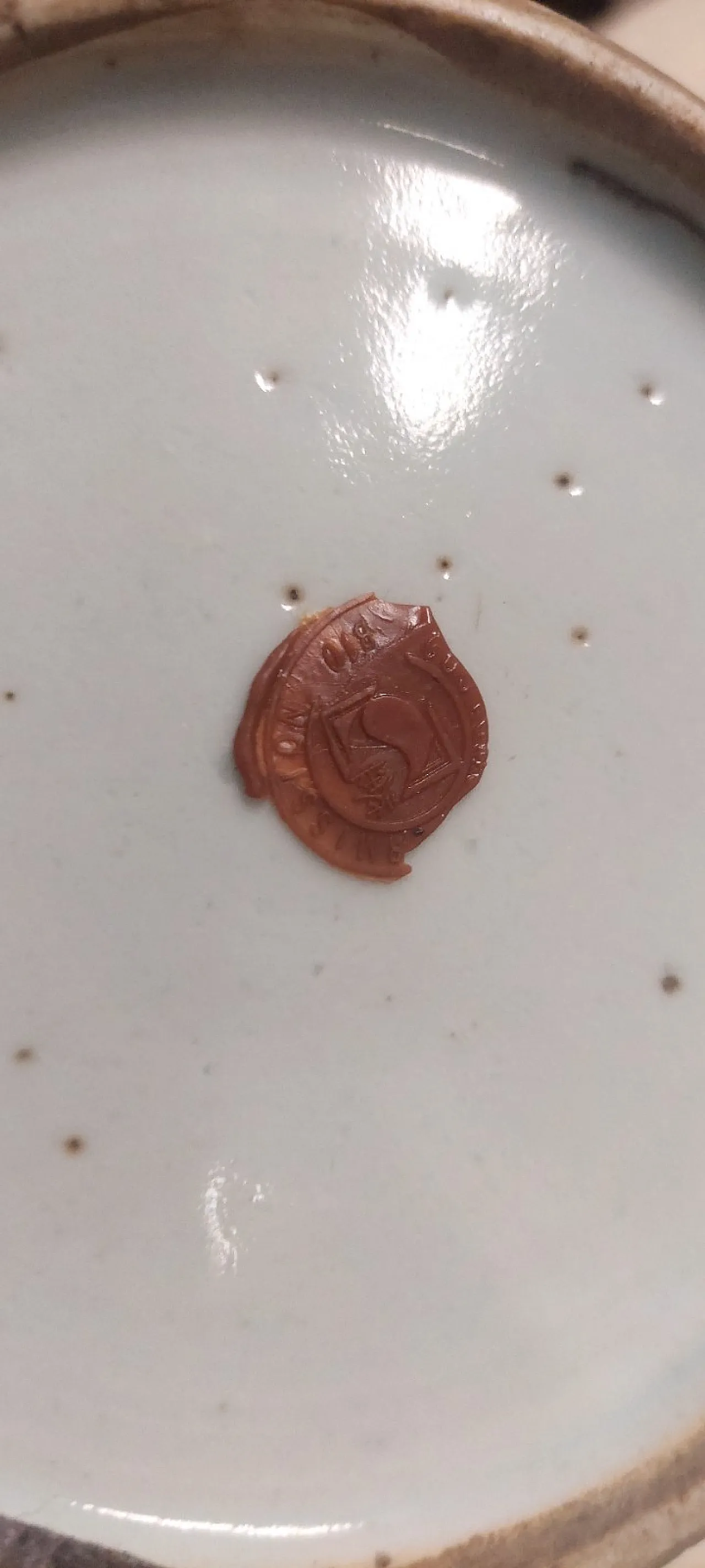 Giara da zenzero in porcellana con coperchio, '800 6