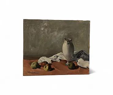 Emma Cionini Ciardi, natura morta olio su tela, '900