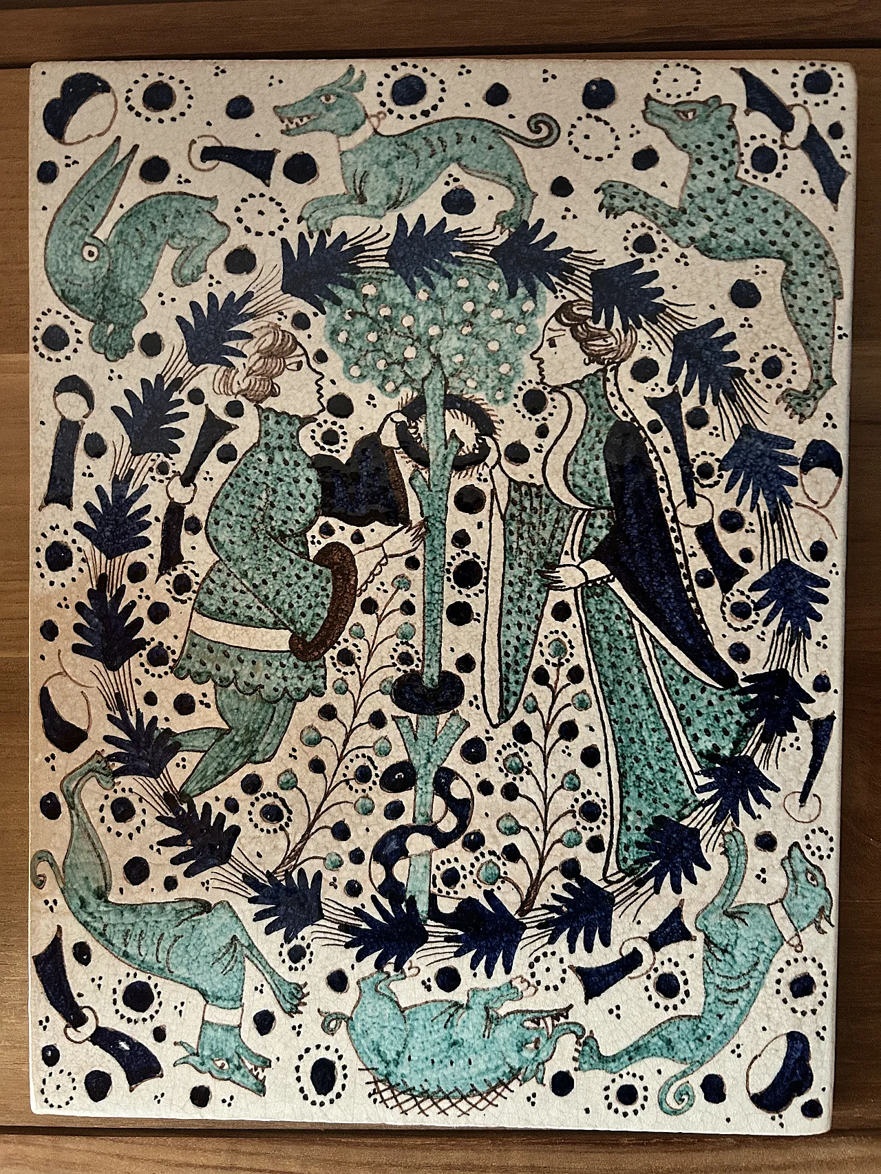 Maiolica Bitossi,, anni '80 5