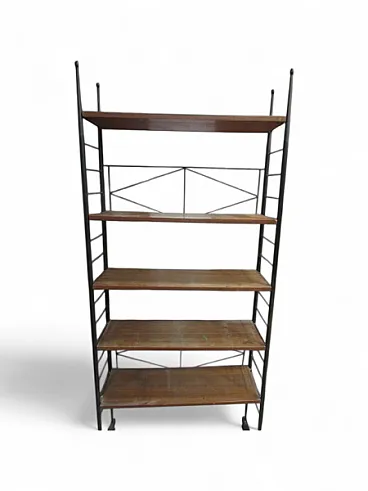 Bookcase in iron, 1960s