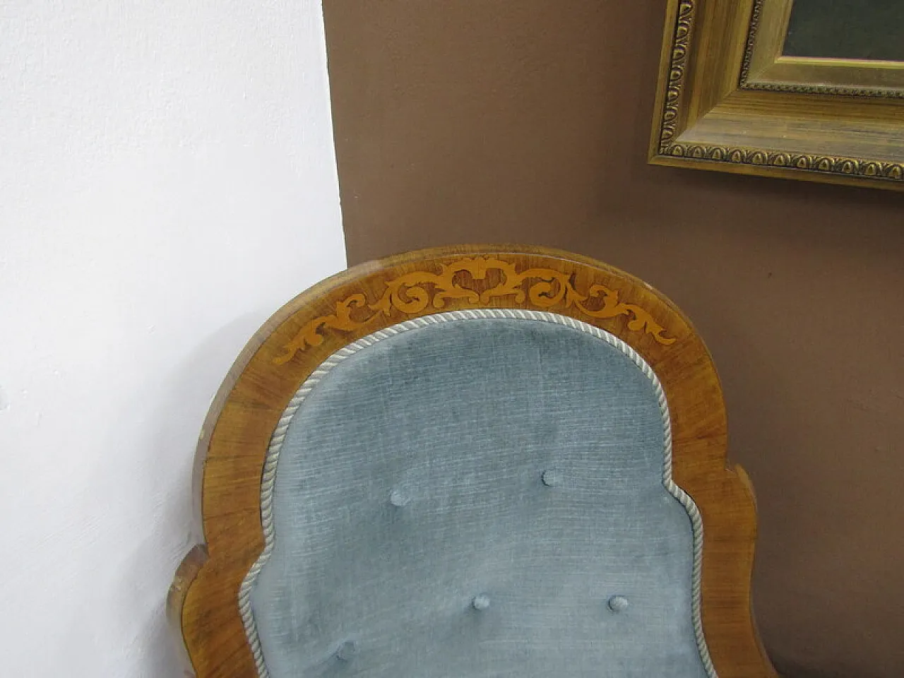 Sofa Carlo X, 19th century 3