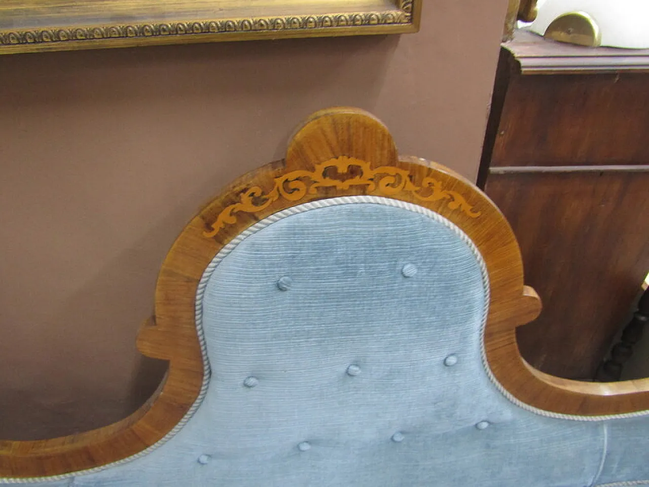 Sofa Carlo X, 19th century 4