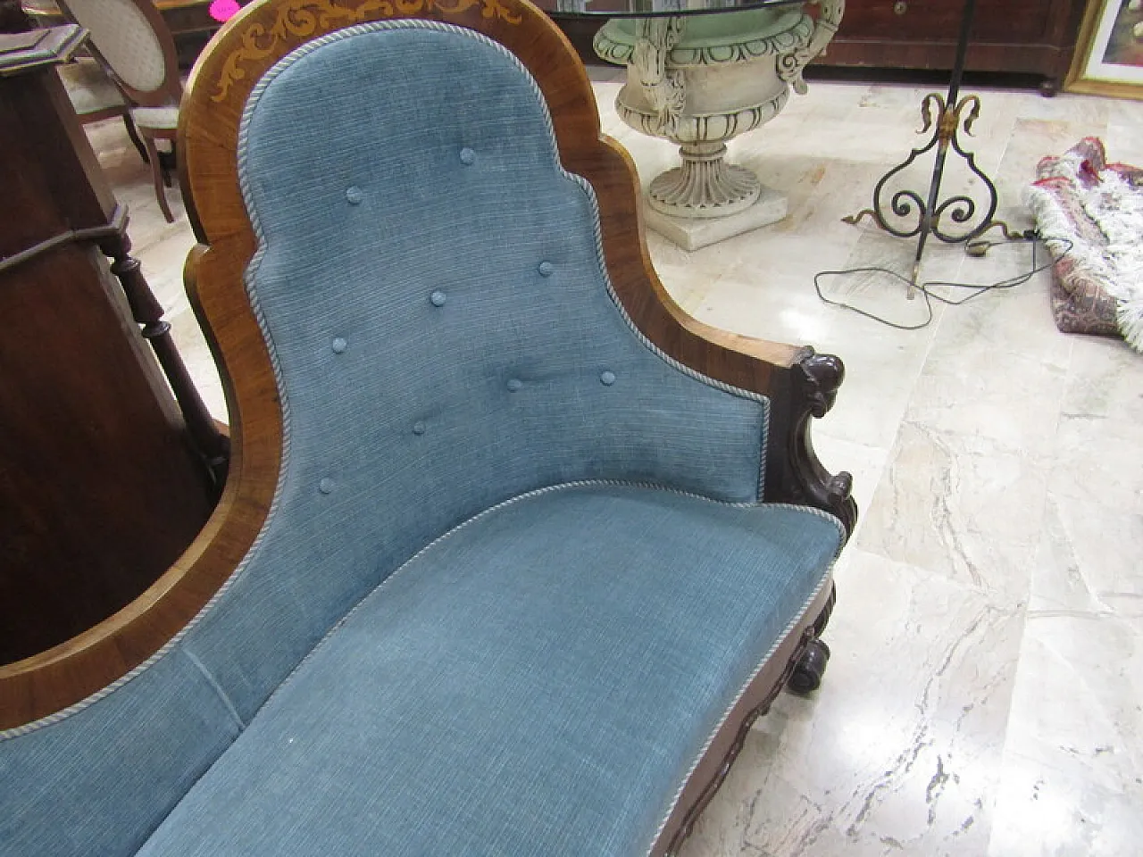 Sofa Carlo X, 19th century 5