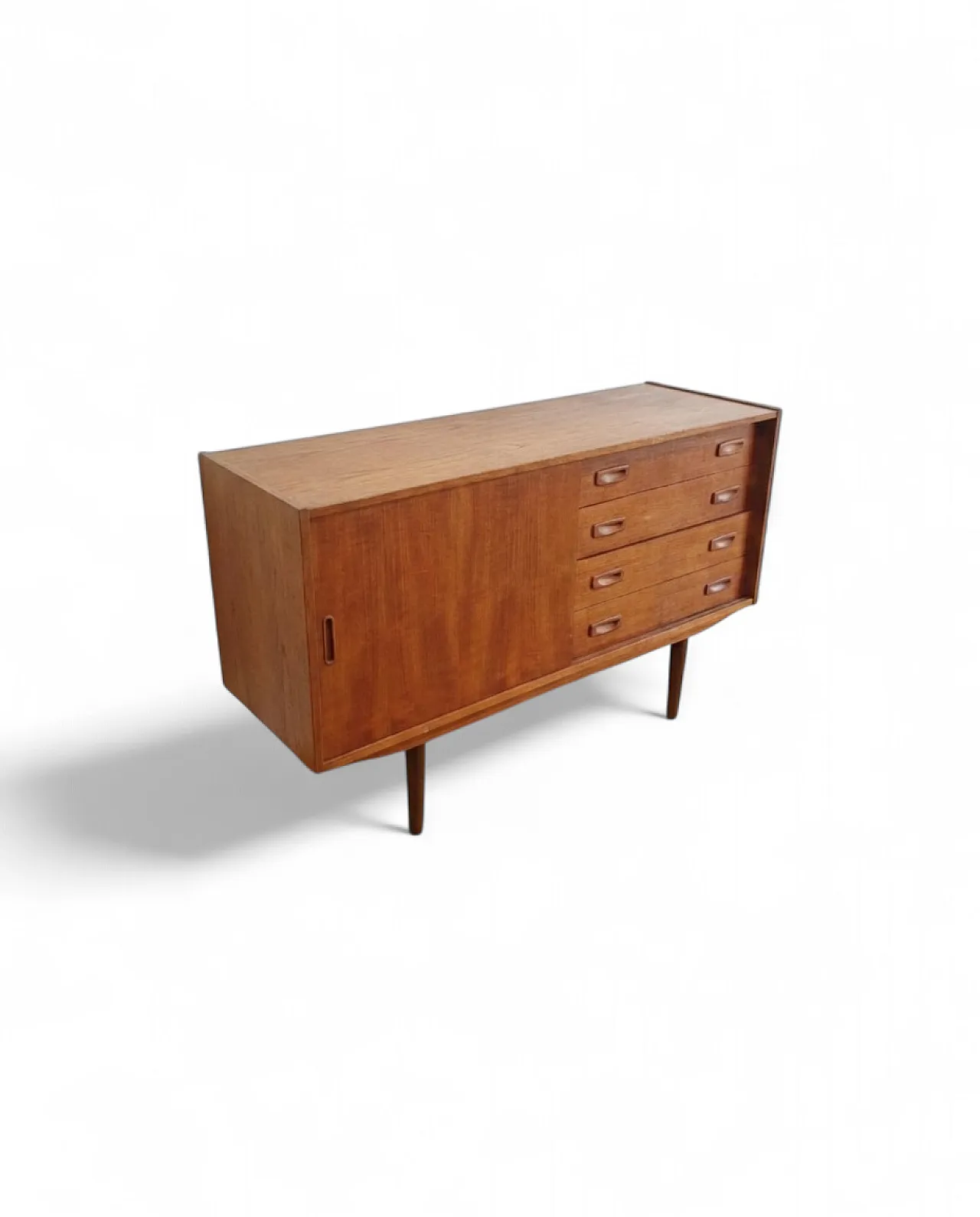 Teak sideboard, 1950s 7