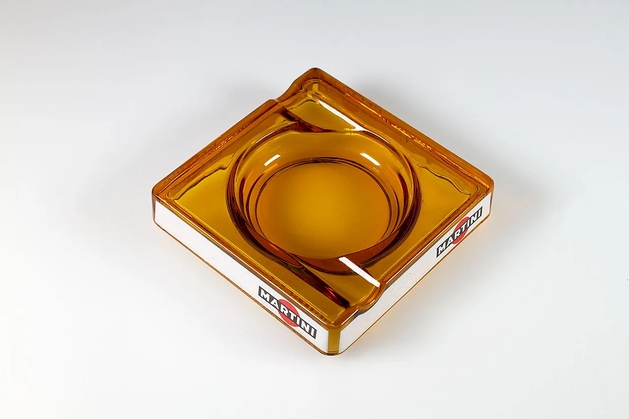 Martini glass ashtray 1