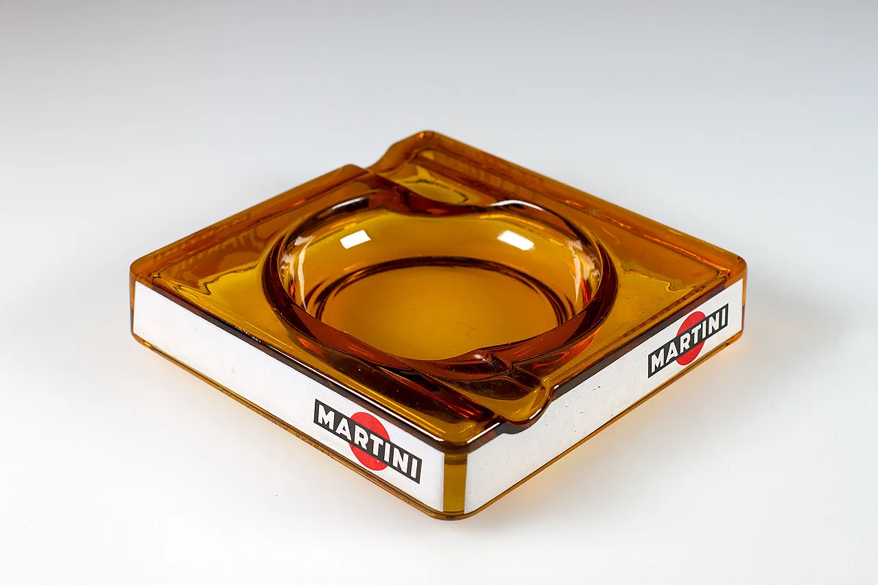 Martini glass ashtray 2