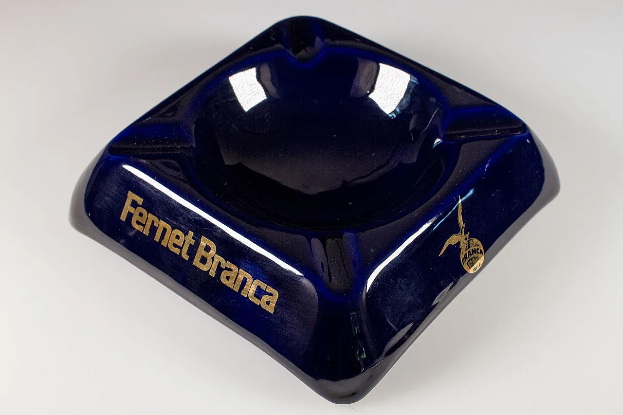 Fernet Branca ashtray, 70s 1