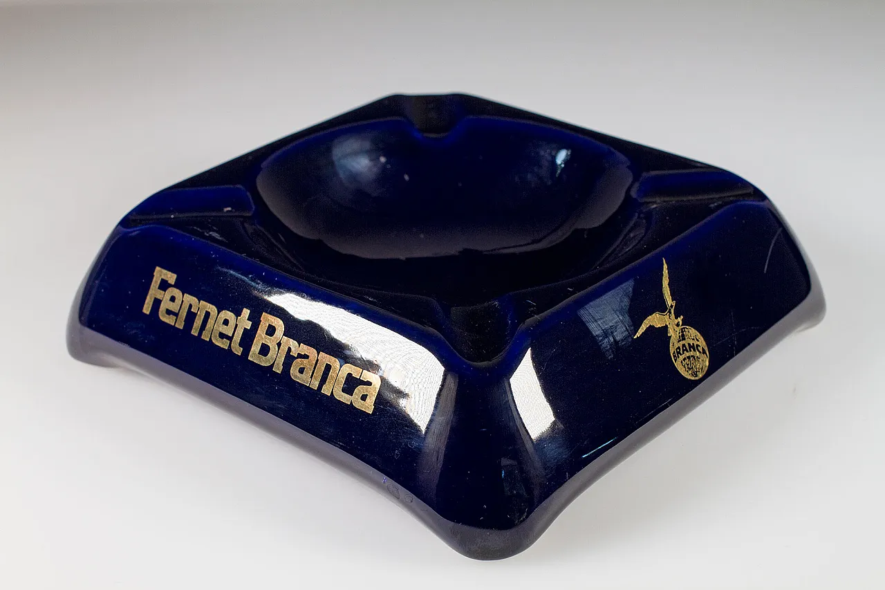 Fernet Branca ashtray, 70s 2