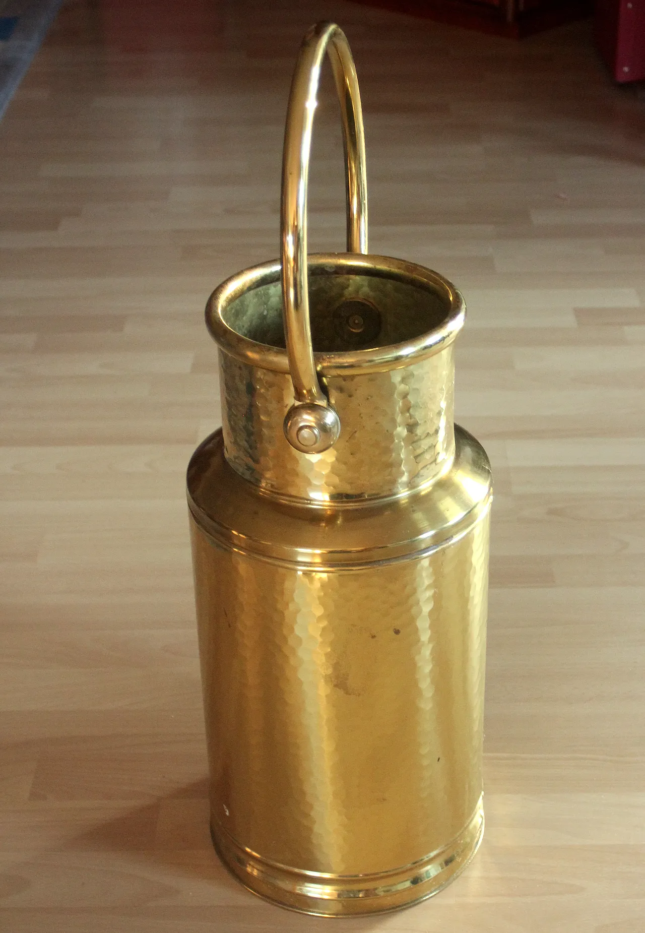 Brass umbrella stand, 70s 3