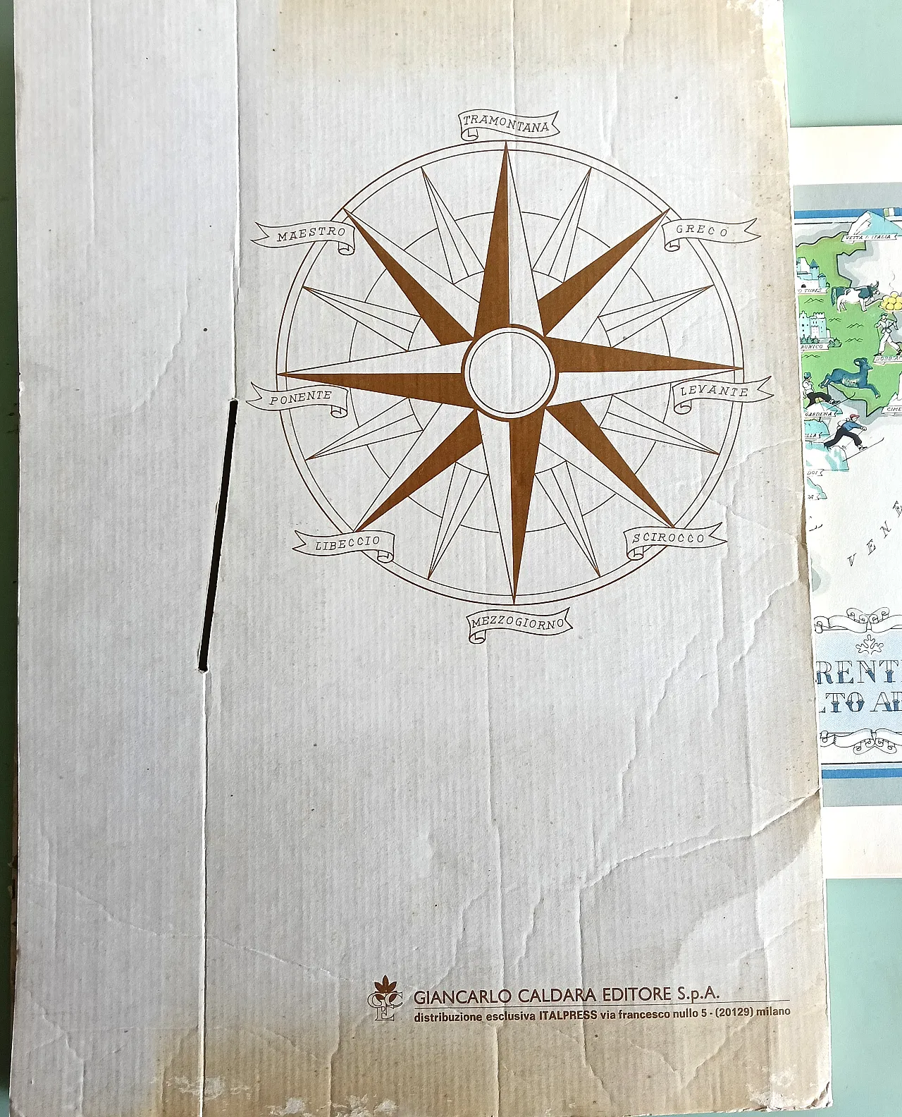 Regions of Italy, maps, 60s 24