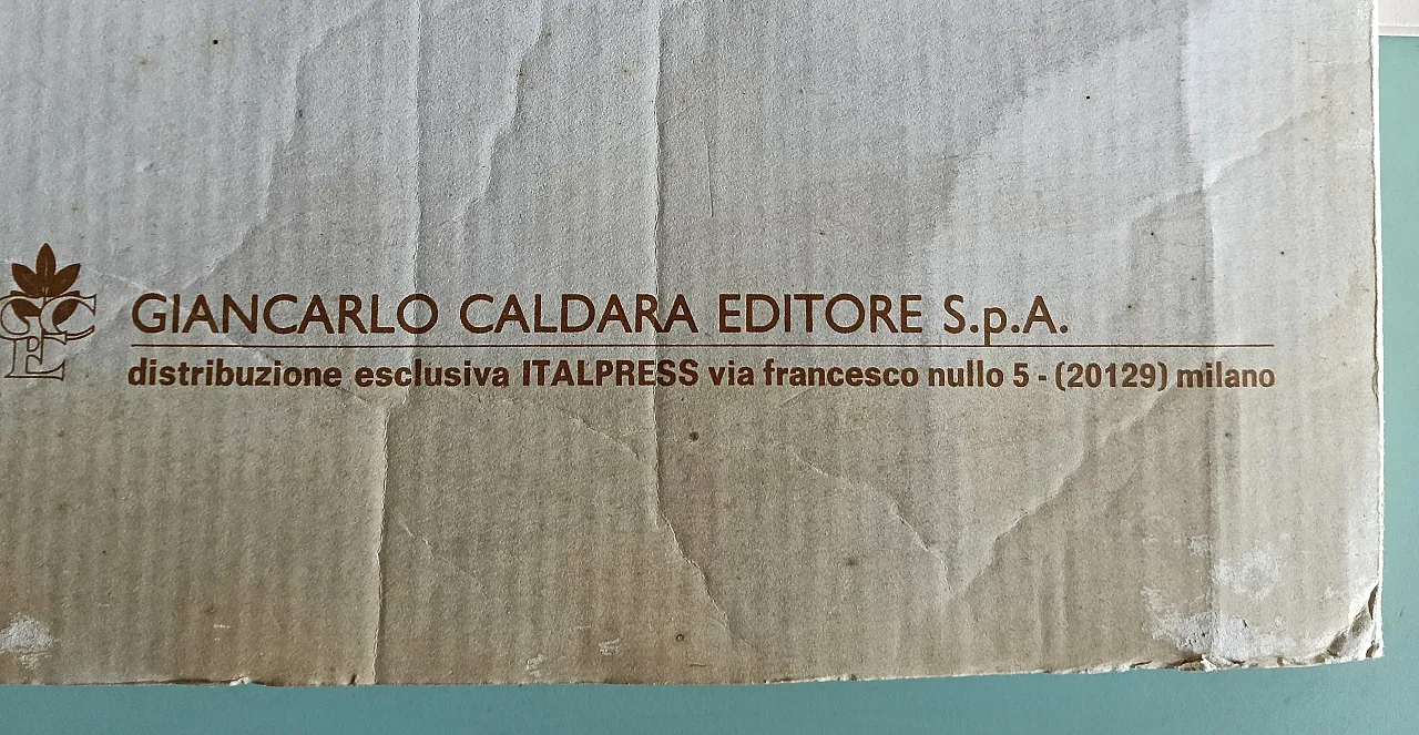 Regions of Italy, maps, 60s 25