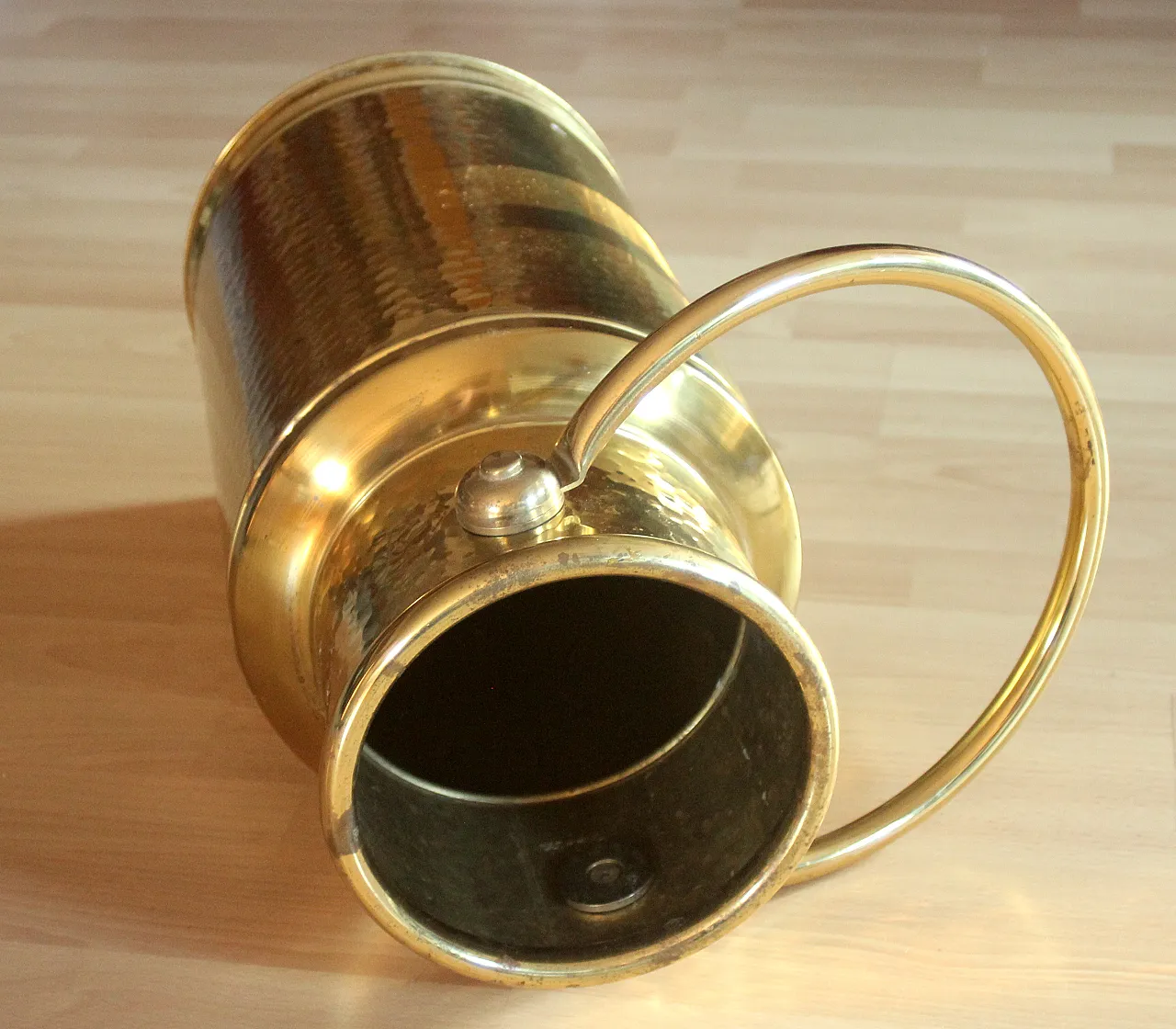 Brass umbrella stand, 70s 6