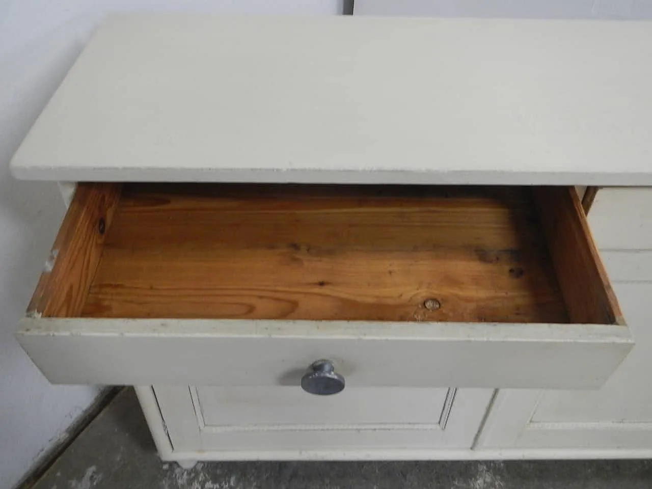 Sideboard in fir wood, 1950 5