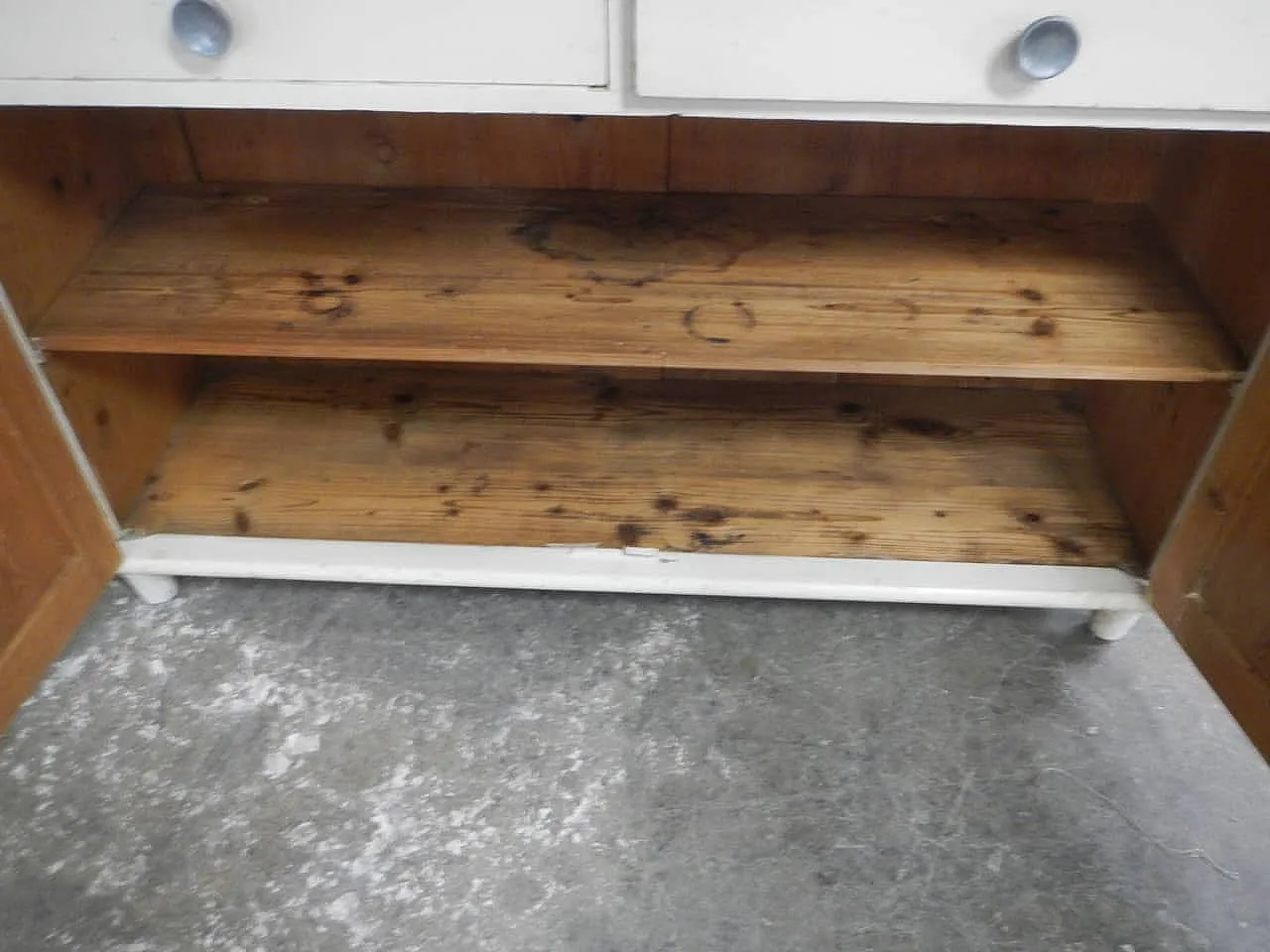Sideboard in fir wood, 1950 6