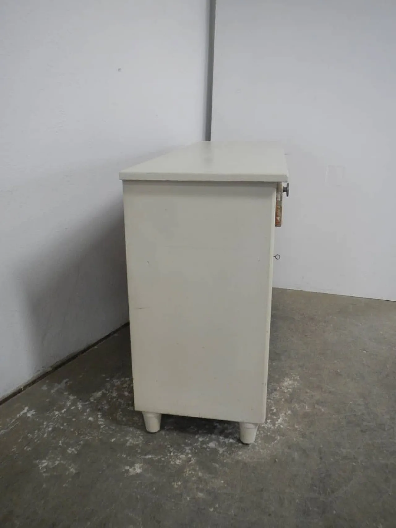 Sideboard in fir wood, 1950 9