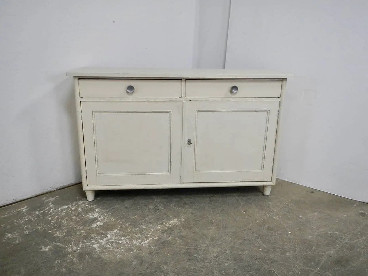 Sideboard in fir wood, 1950 11