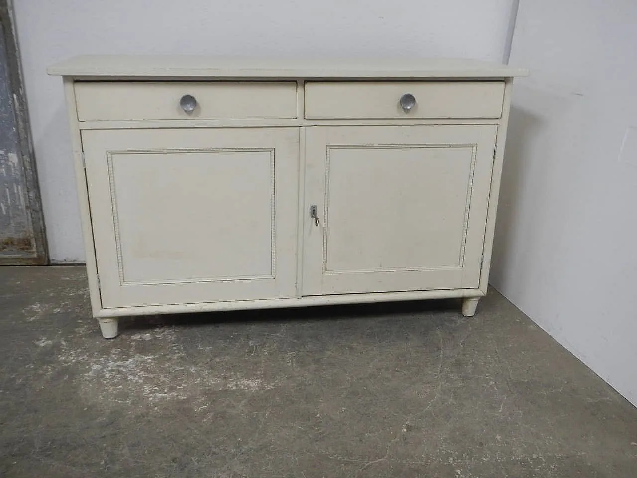 Sideboard in fir wood, 1950 12