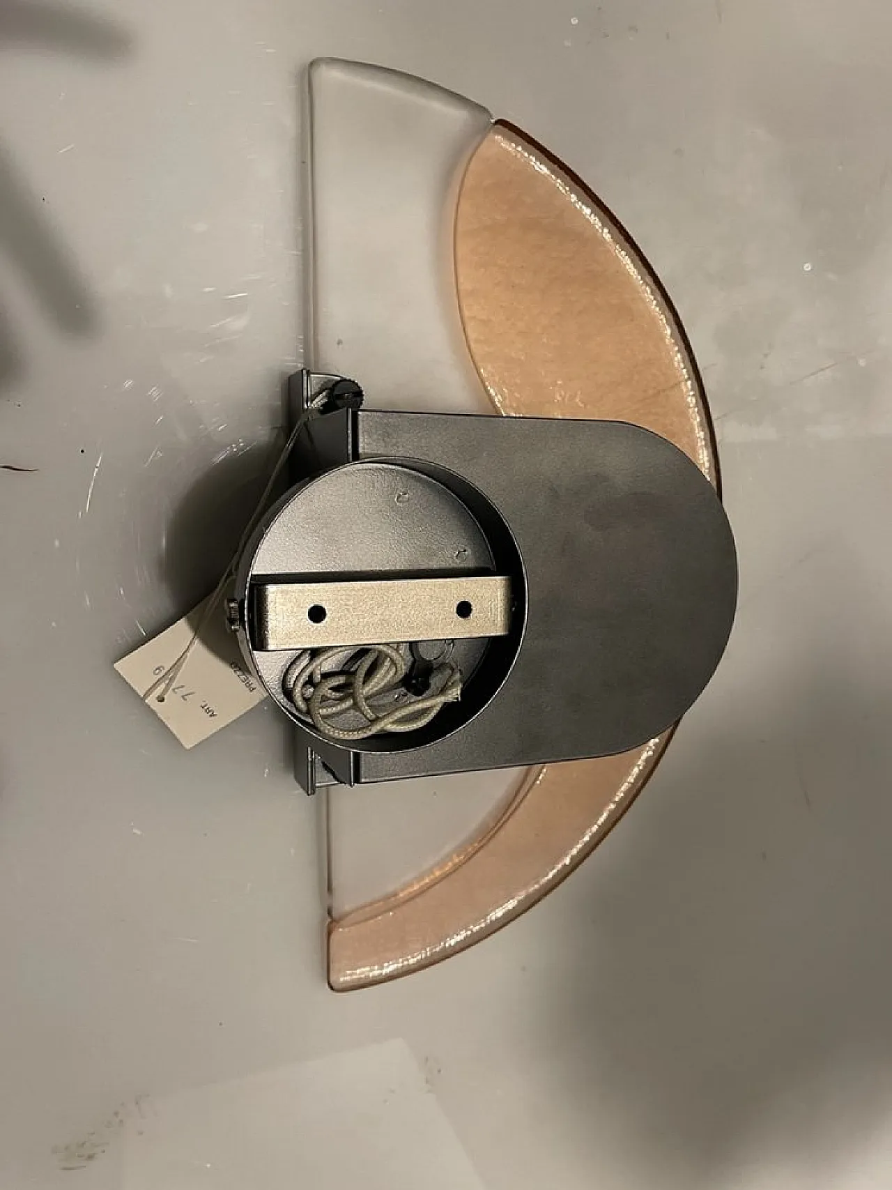 Pair of Pink Murano Glass Sconces from Zonca, 1980s 6