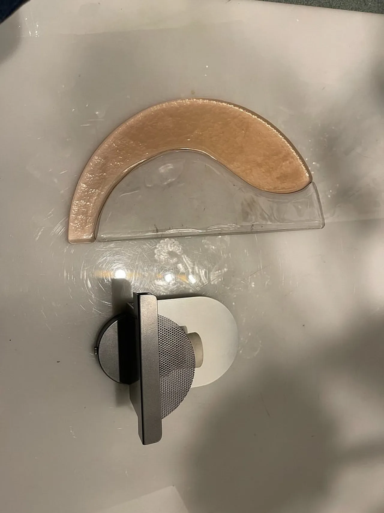 Pair of Pink Murano Glass Sconces from Zonca, 1980s 7