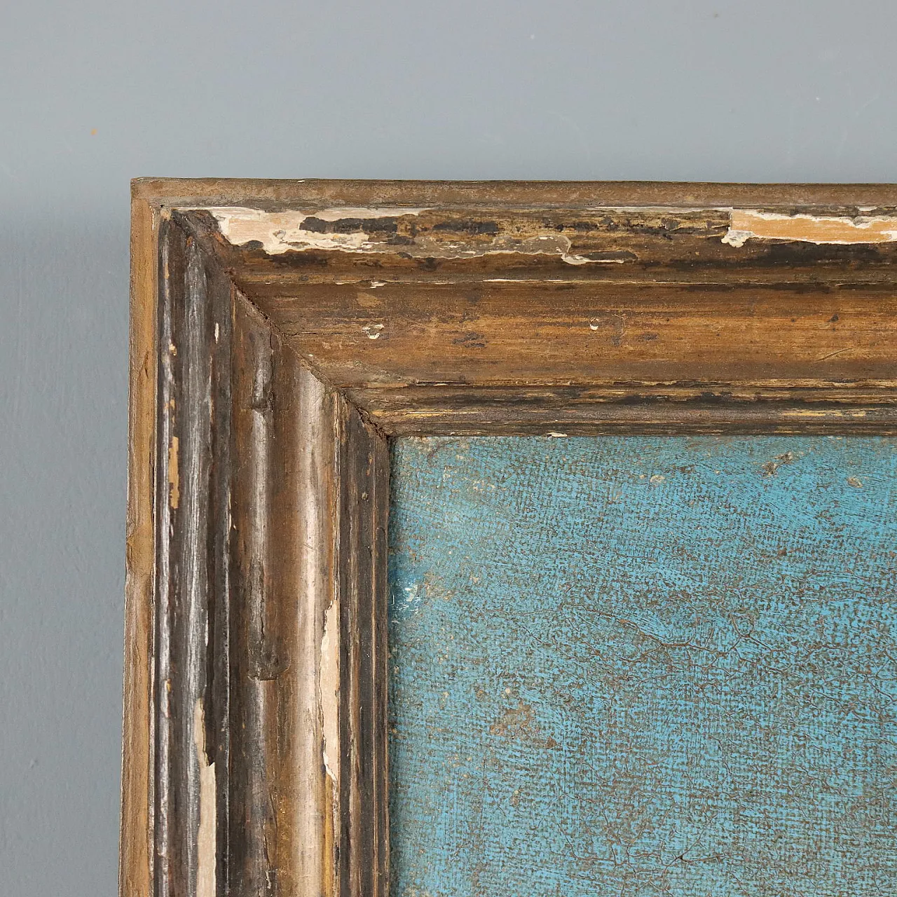 Paesaggio dell'Italia centrale, olio su tela, '700 8