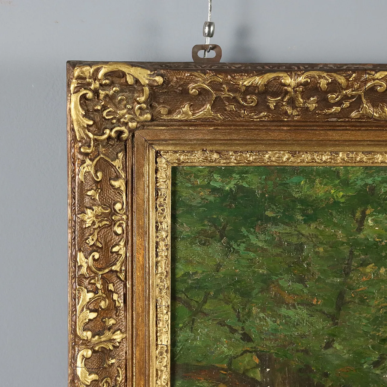 Henri Houben, olio su tela, metà '900 9