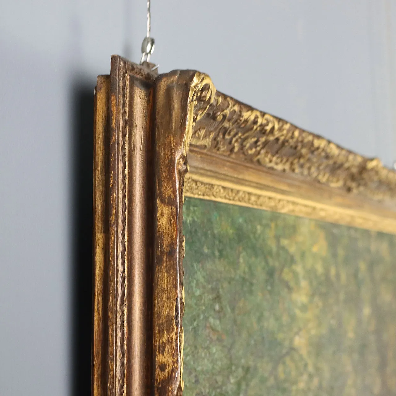 Henri Houben, olio su tela, metà '900 10